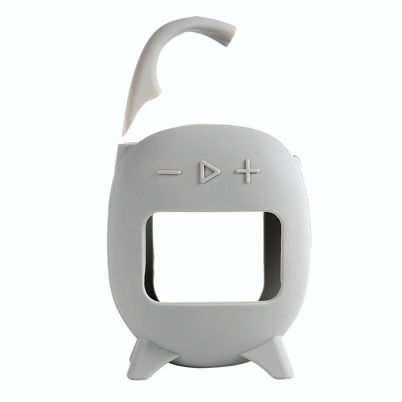 Soft Silicone Protective Case for Jbl Clip 5 Portable Speaker - Green