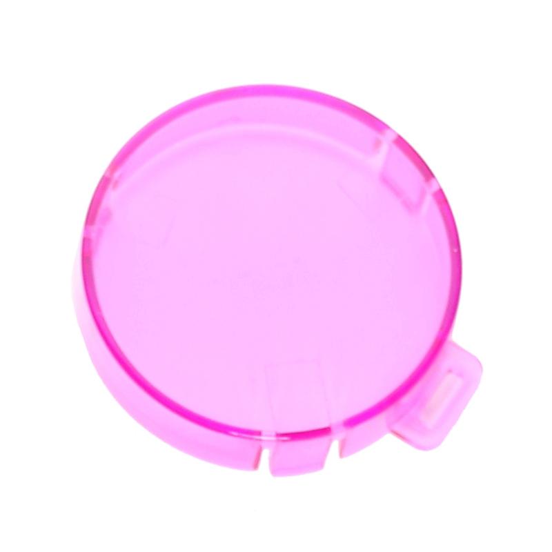 Round Lens Filter for Dji Action Camera - Pink