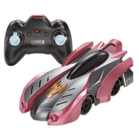 Electric Remote Control Wall Climbing Car for Kids - Mini Toy - Blue Break Watch Rc Edition