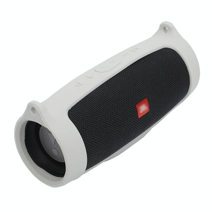 Jbl Charge 4 Speaker Cover with Strap & Carabiner - Portable Silicone Protection - Mint Green
