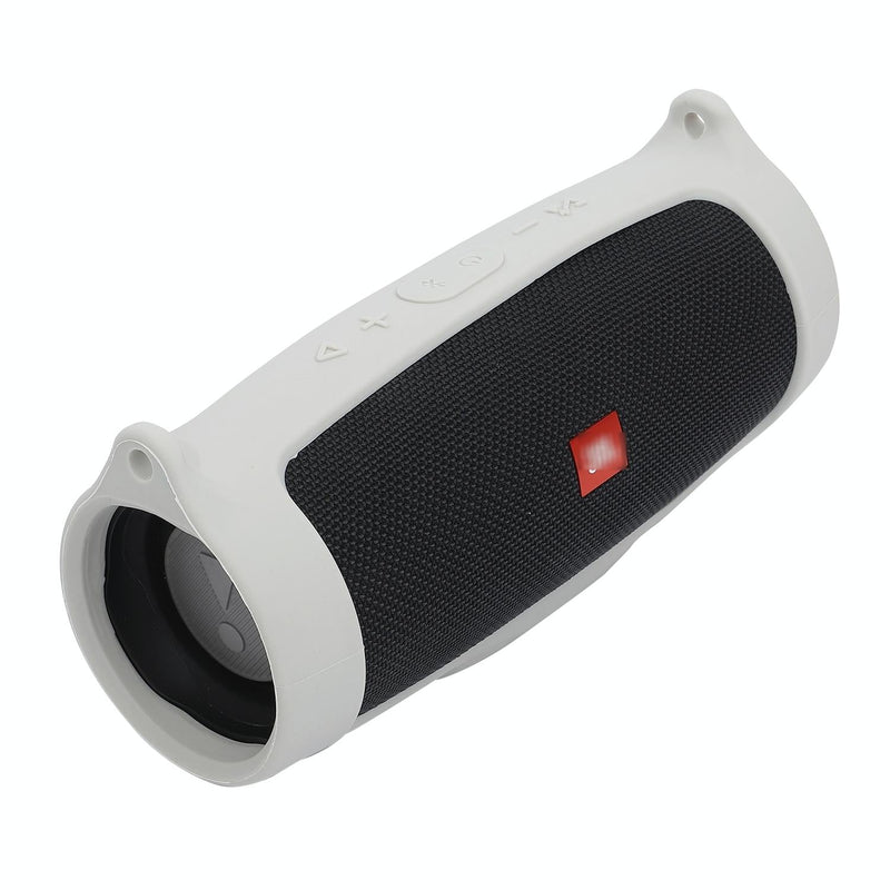 Jbl Charge 4 Speaker Cover with Strap & Carabiner - Portable Silicone Protection - Mint Green