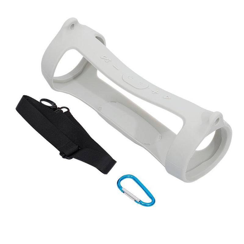 Jbl Charge 4 Speaker Cover with Strap & Carabiner - Portable Silicone Protection - Mint Green