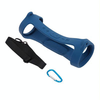 Jbl Charge 4 Speaker Cover with Strap & Carabiner - Portable Silicone Protection - Mint Green