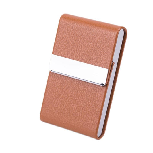 Business Card Case For Advertising Fits Most Cards - Apricot