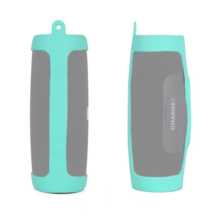 Protective Silicone Sleeve for Jbl Charge3 Speaker - Shockproof & Waterproof - Green