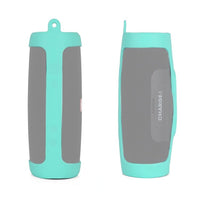Protective Silicone Sleeve for Jbl Charge3 Speaker - Shockproof & Waterproof - Green