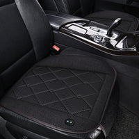 Vibe Geeks Car Seat Cover Cooling Pad Electric Air Ventilator Seat Cushion - Black