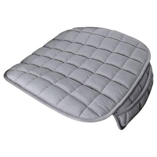 Vibe Geeks Auto Front Seat Winter-proof Cover for Comfort and Protection - Grey