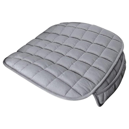 Vibe Geeks Auto Front Seat Winter-proof Cover for Comfort and Protection - Grey