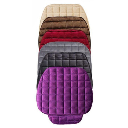 Vibe Geeks Auto Front Seat Winter-proof Cover for Comfort and Protection - Purple