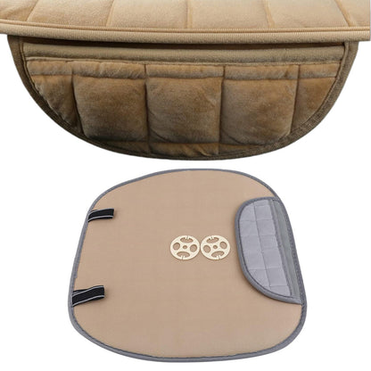 Vibe Geeks Auto Front Seat Winter-proof Cover for Comfort and Protection - Purple