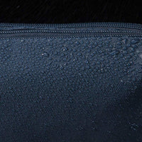 Vibe Geeks Water Resistant Travel Toiletry Organizer Bag - Navy