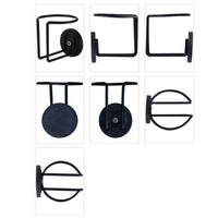 Vibe Geeks Stainless Steel Magnetic Cup Holder Caddy Drink Holder for Tractor Lawn Mower Truck - 1 Pack