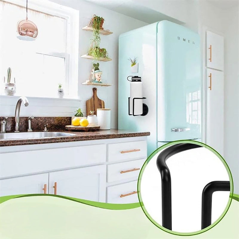 Vibe Geeks Stainless Steel Magnetic Cup Holder Caddy Drink Holder for Tractor Lawn Mower Truck - 1 Pack