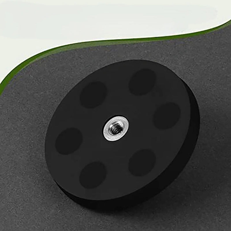 Vibe Geeks Stainless Steel Magnetic Cup Holder Caddy Drink Holder for Tractor Lawn Mower Truck - 1 Pack