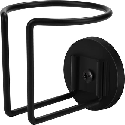 Vibe Geeks Stainless Steel Magnetic Cup Holder Caddy Drink Holder for Tractor Lawn Mower Truck - 2 Pack