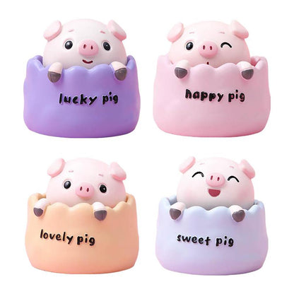 Vibe Geeks Pop Bobblehead Car Dashboard Decoration - Blue