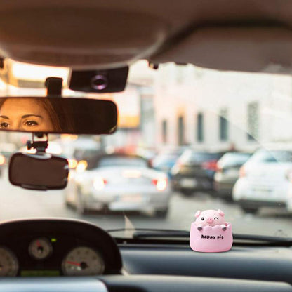 Vibe Geeks Pop Bobblehead Car Dashboard Decoration - Blue