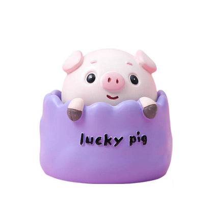 Vibe Geeks Pop Bobblehead Car Dashboard Decoration - Pink