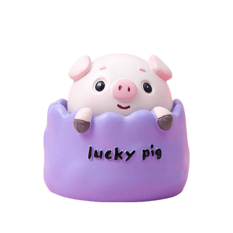 Vibe Geeks Pop Bobblehead Car Dashboard Decoration - Pink