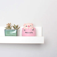 Vibe Geeks Pop Bobblehead Car Dashboard Decoration - Purple