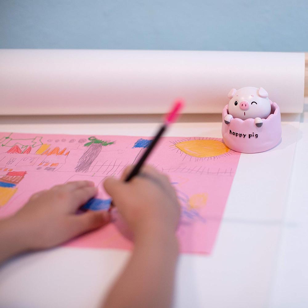 Vibe Geeks Pop Bobblehead Car Dashboard Decoration - Purple