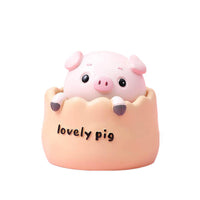 Vibe Geeks Pop Bobblehead Car Dashboard Decoration - Yellow