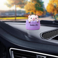 Vibe Geeks Pop Bobblehead Car Dashboard Decoration - Yellow