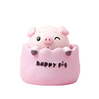 Vibe Geeks Pop Bobblehead Car Dashboard Decoration - Yellow