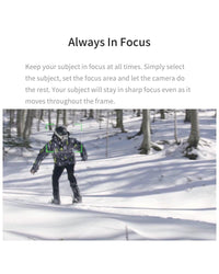 Foldable 3-axis Gimbal for Action Camera and Smartphone - Grey