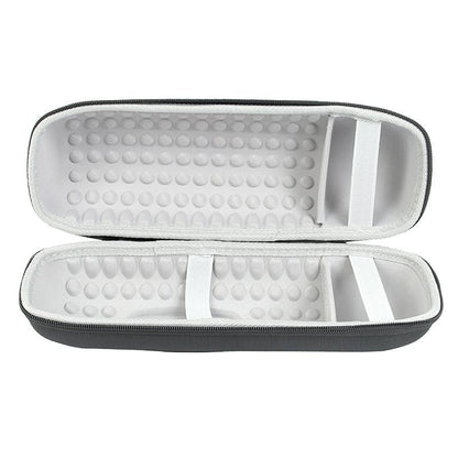 Protective Cover for Jbl Charge 5 Speaker with Strap & Carabiner - Grey