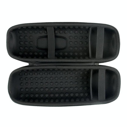 Protective Cover for Jbl Charge 5 Speaker with Strap & Carabiner - Grey