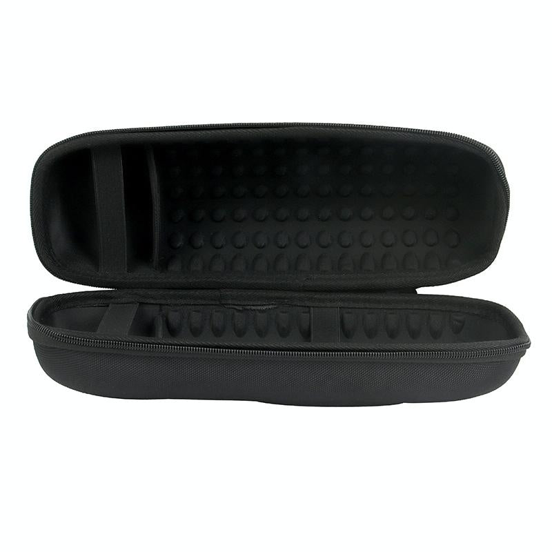 Protective Cover for Jbl Charge 5 Speaker with Strap & Carabiner - Grey