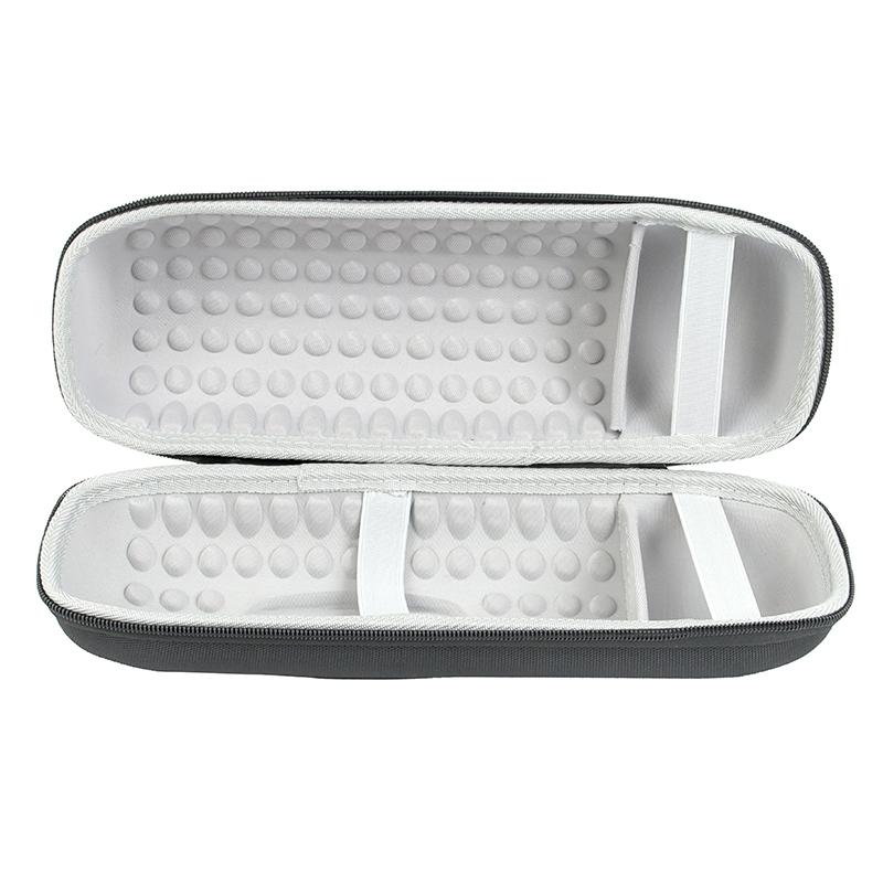 Protective Cover for Jbl Charge 5 Speaker with Strap & Carabiner - Grey