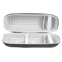 Protective Cover for Jbl Charge 5 Speaker with Strap & Carabiner - Grey