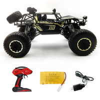 1:8 Alloy Remote Control Climbing Car Off-road Vehicle Toy - Gold