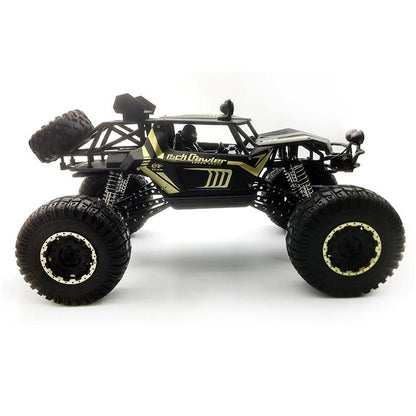 1:8 Alloy Remote Control Climbing Car Off-road Vehicle Toy - Gold
