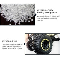 1:8 Alloy Remote Control Climbing Car Off-road Vehicle Toy - Gold