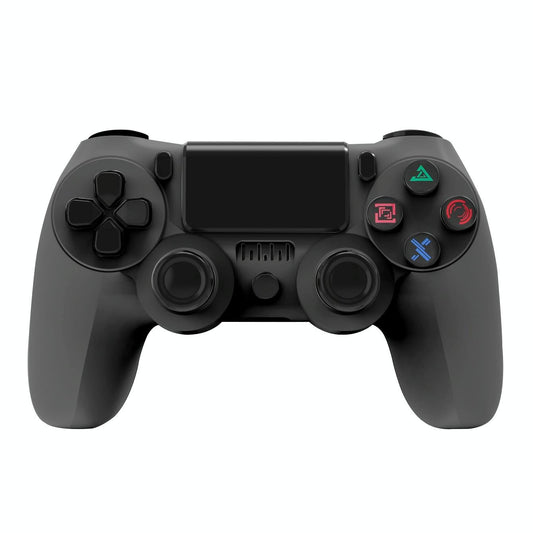Wireless Bluetooth Game Controller for Ps4 with Dual Vibration and Light Strip - Skeleton