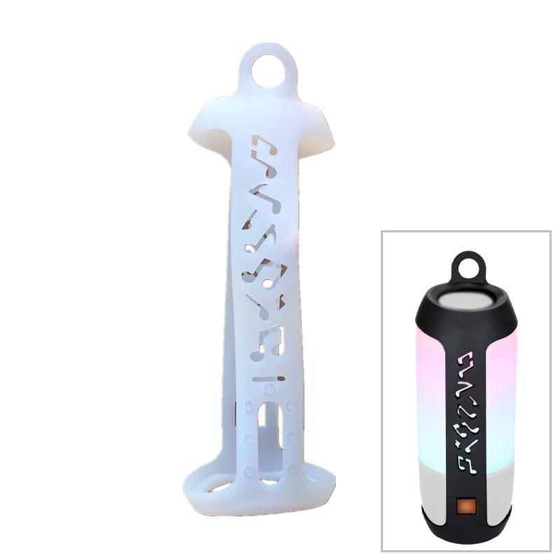 Waterproof Silicone Bluetooth Speaker Case for Jbl Pulse3 - Portable and Protective - Blue