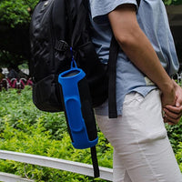 Protective Silicone Sleeve for Jbl Charge3 Speaker - Shockproof & Waterproof - Blue