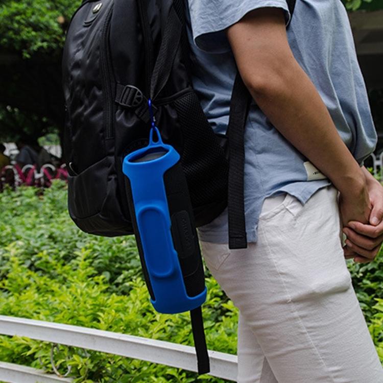 Protective Silicone Sleeve for Jbl Charge3 Speaker - Shockproof & Waterproof - Blue