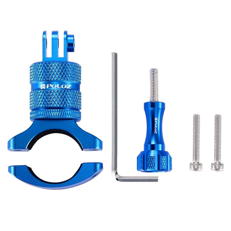 Universal Bike Handlebar Mount for Action Cameras - 360 Degree Rotation - Pu223L