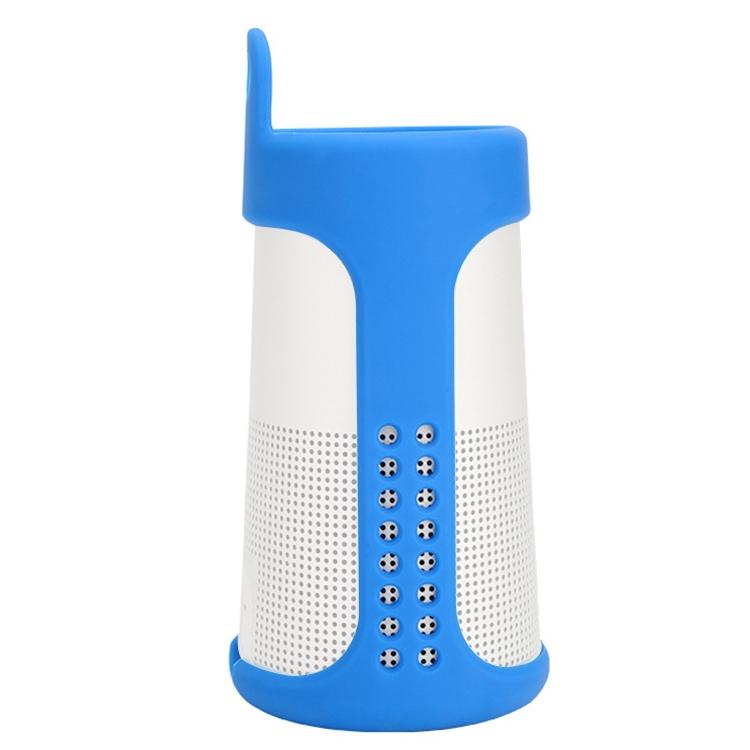 Shockproof Silicone Case for Bose Soundlink Revolve Speaker - Blue