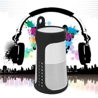 Shockproof Silicone Case for Bose Soundlink Revolve Speaker - Blue