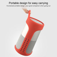 Shockproof Silicone Case for Bose Soundlink Revolve Speaker - Blue