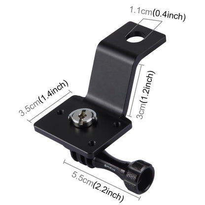 Universal Motorcycle Mount For Action Cameras