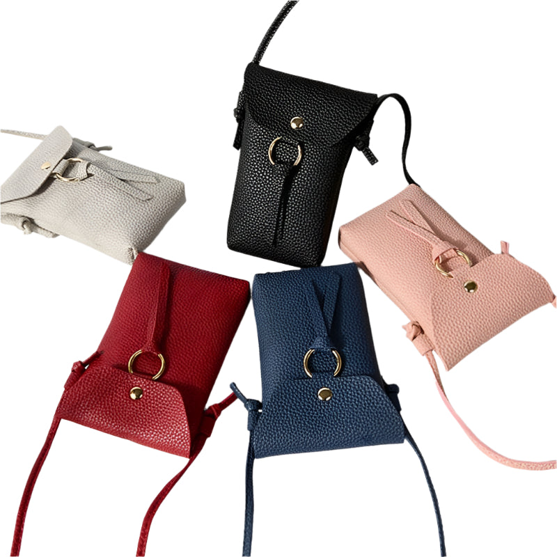 Women's Tassel Crossbody Bucket Bag