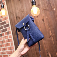 Women's Tassel Crossbody Bucket Bag