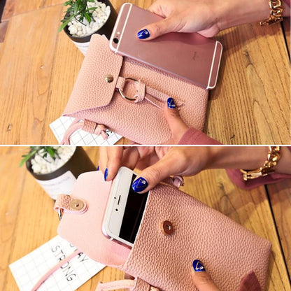 Women's Tassel Crossbody Bucket Bag